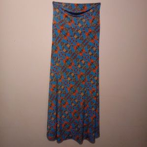 LulaRoe Floral Maxi Size XS